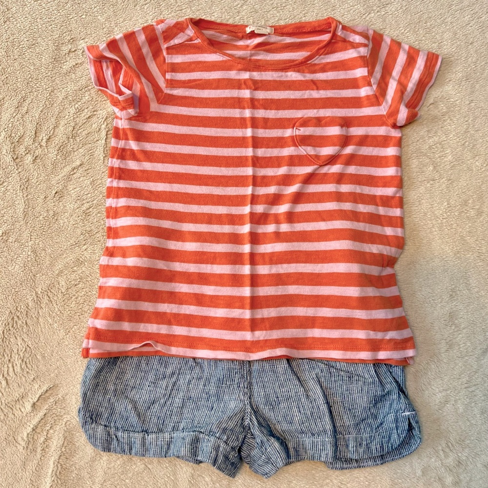 Crewcuts shorts and t-shirt 10